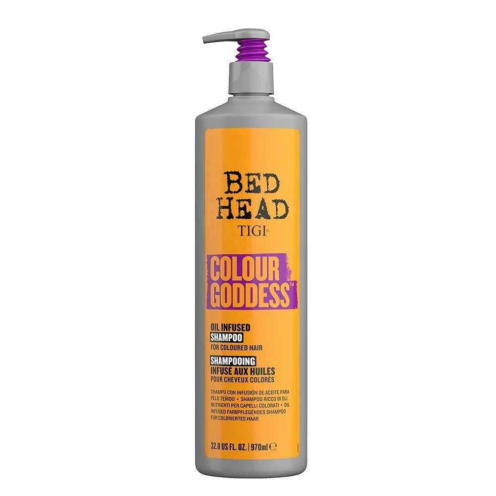 Tigi Bed Head Colour Care Goddess Oil Infused Shampoo 970ml
