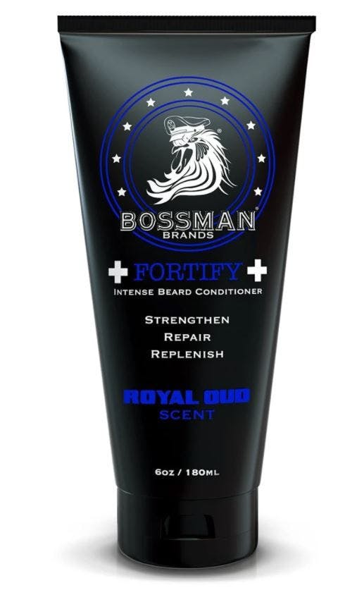 Bossman Fortify Intense Royal Oud Beard Conditioner 180ml