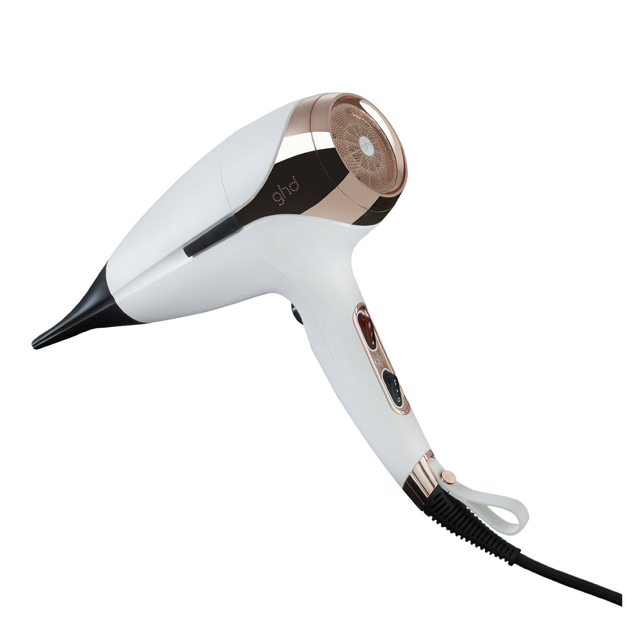 ghd Helios Professional Hair Dryer in White