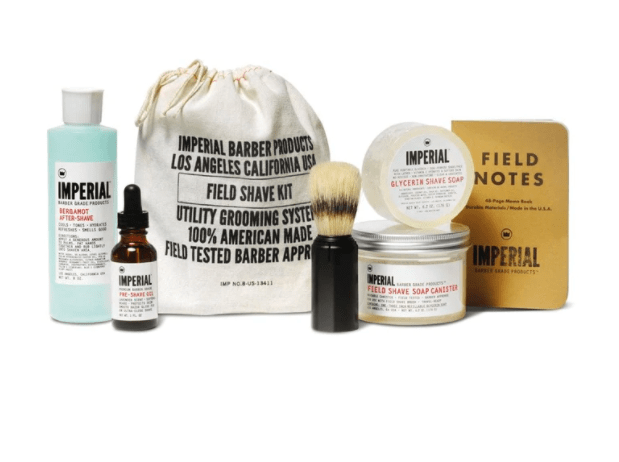 Imperial Field Shave Kit