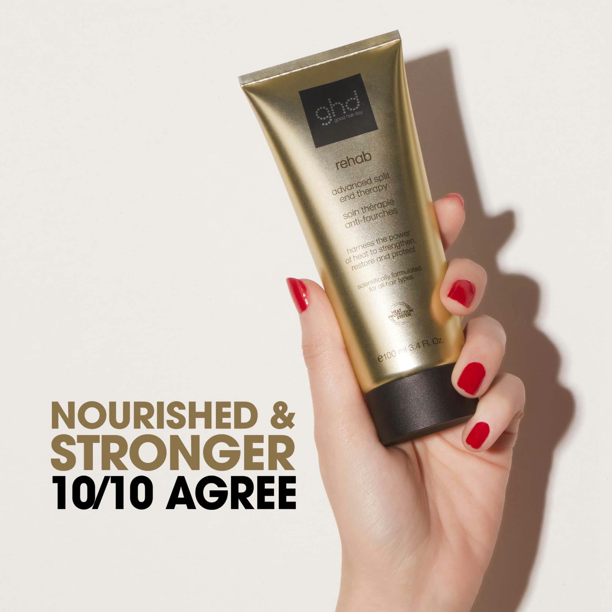 ghd Rehab Advanced Split End Therapy 100ml Heat Protection Treatment