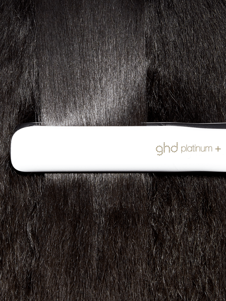 ghd Platinum+ Hair Straightener in White