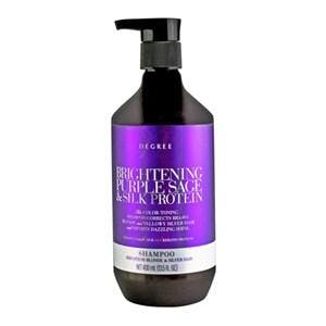 Nth Degree Brightening Purple Sage and Silk Protein Shampoo 400ml