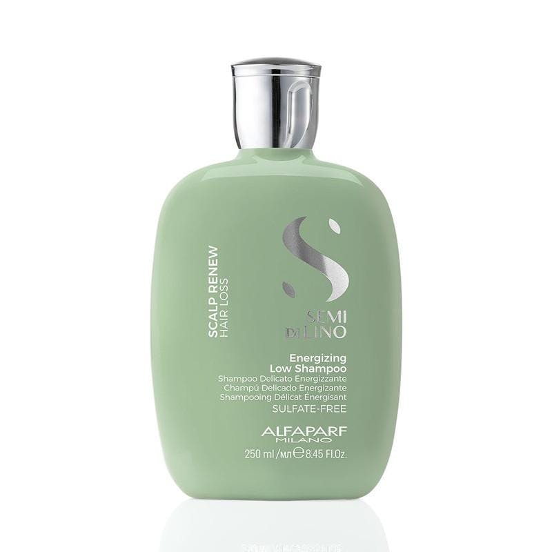Alfaparf Milano Semi Di Lino Scalp Renew Energizing Low Shampoo 250ml
