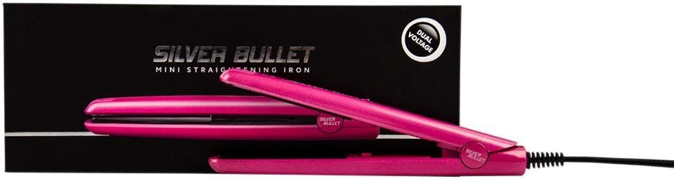 Silver Bullet Mini Straightener - Pink