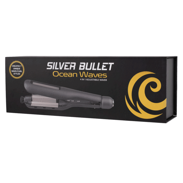 Silver Bullet Ocean Waves 4 in 1 Adjustable Waver