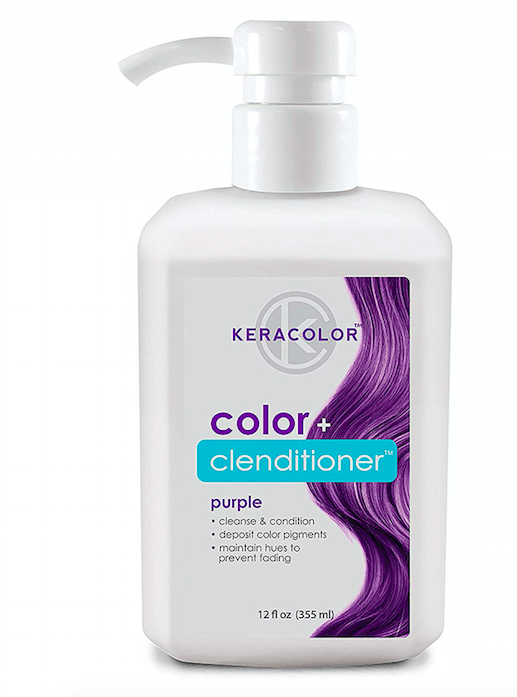 Keracolor Color Clenditioner Colour Shampoo Purple 355ml