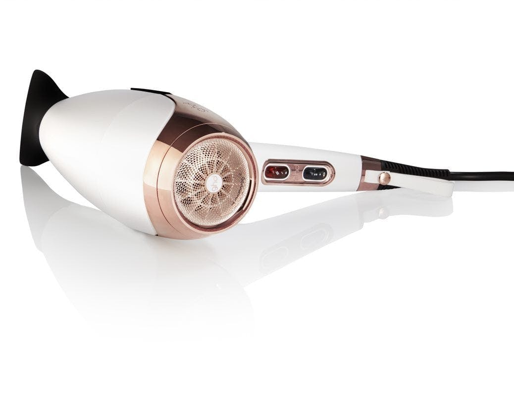 ghd Helios Professional Hair Dryer in White