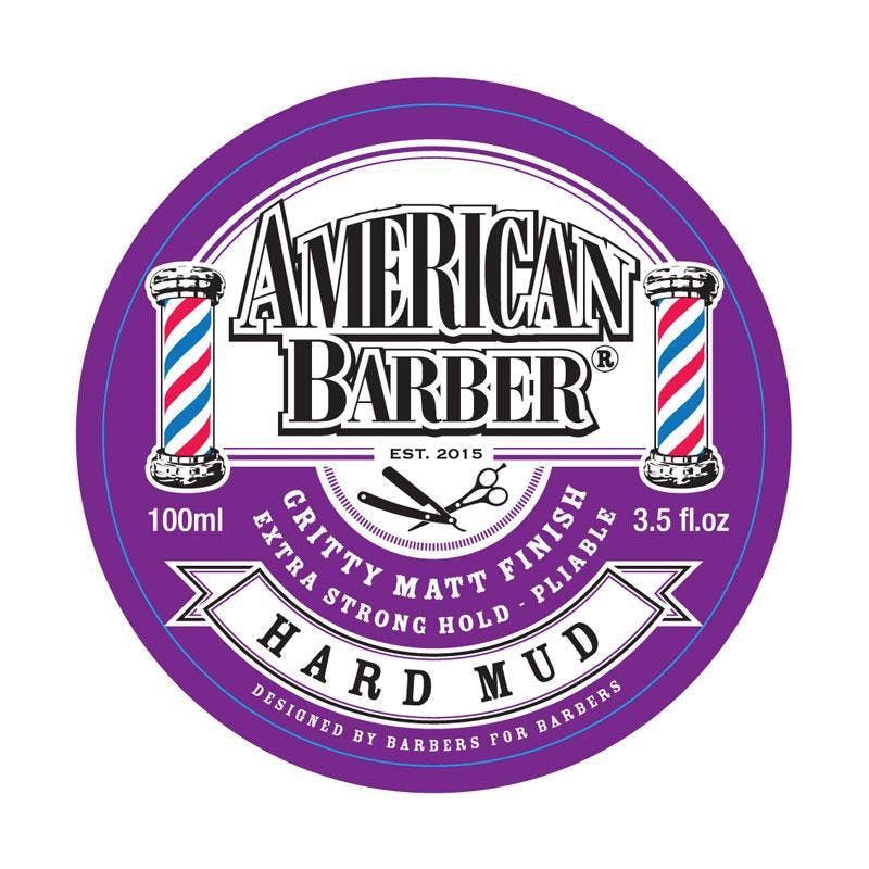 American Barber Hard Mud 100ml