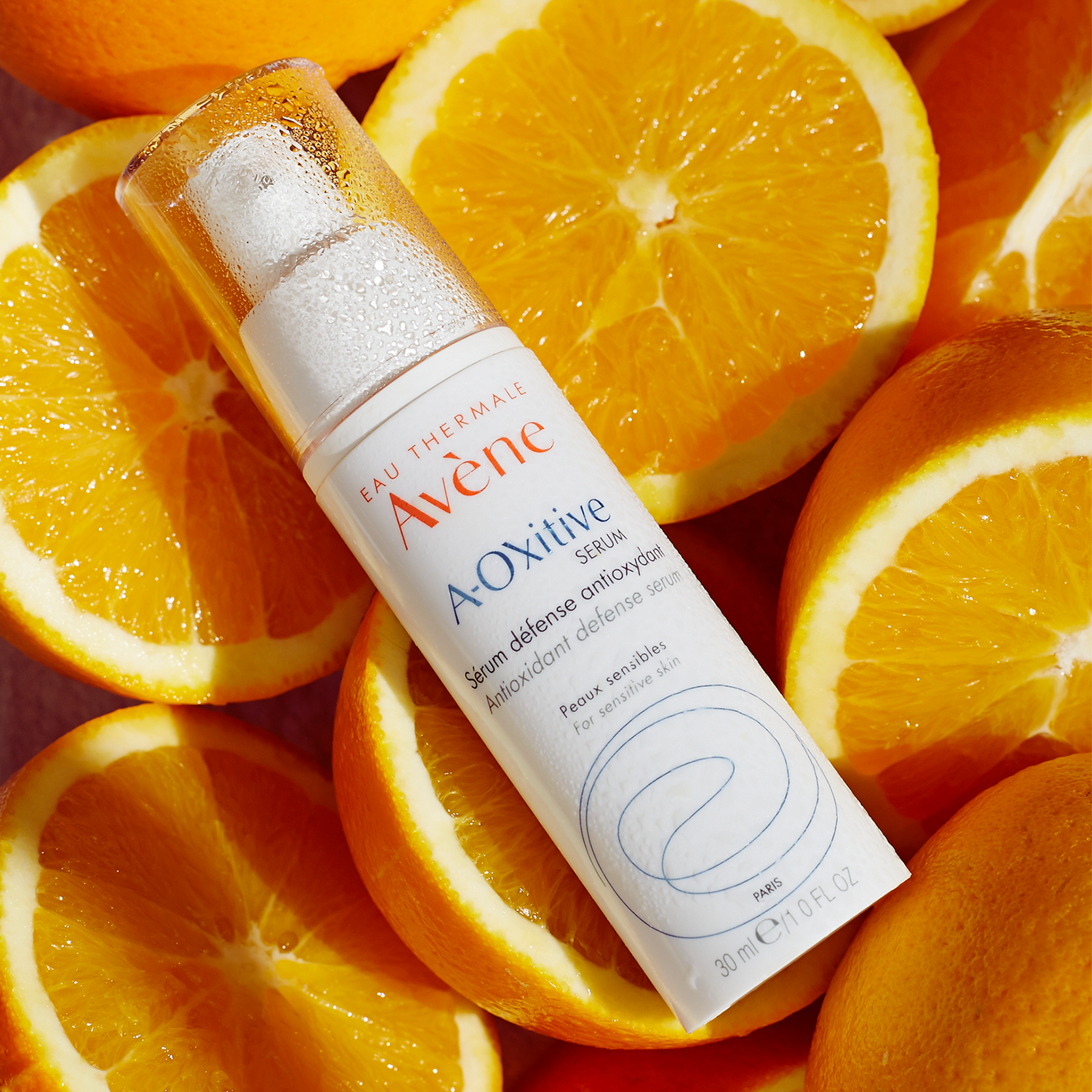 Avène A-Oxitive Antioxidant Defence Serum 30ml - Vitamin C Serum for Sensitive Skin