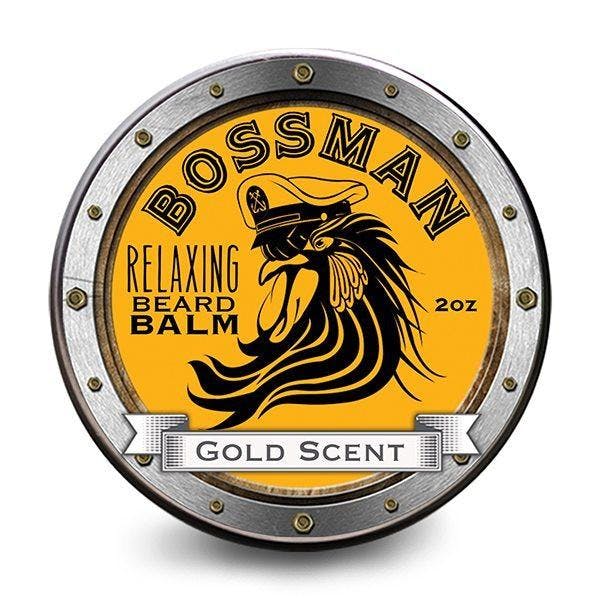 Bossman Relaxing Beard Balm - Gold Scent 57g