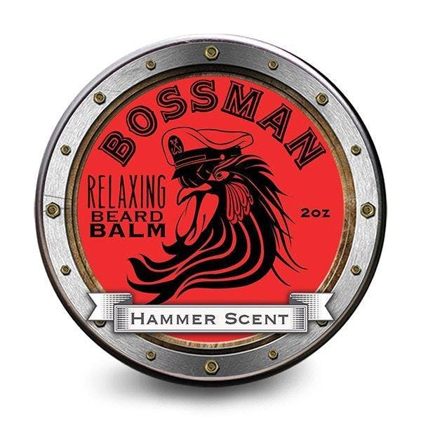 Bossman Relaxing Beard Balm - Hammer Scent 57g - 21.95