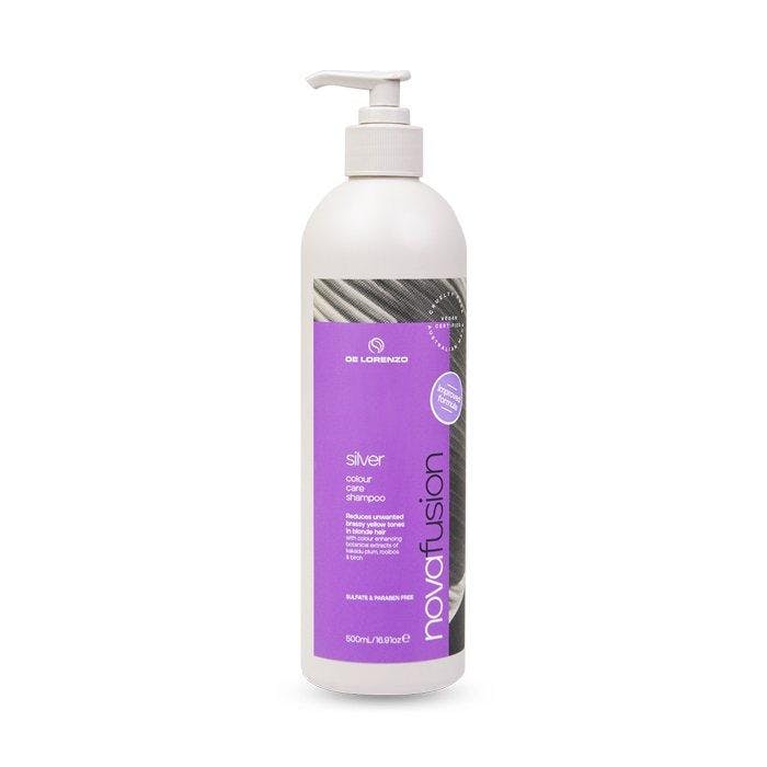 De Lorenzo Silver Shampoo - Novafusion Colour Care 500ml