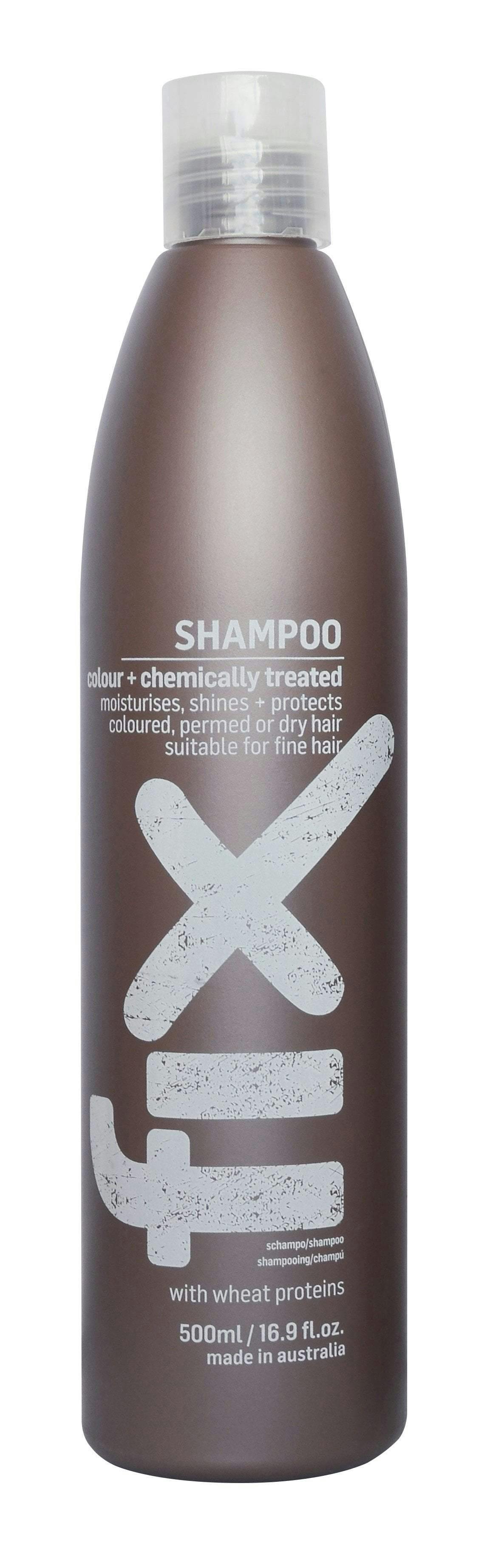 Fix Colour + Chemically Treated Shampoo 500ml