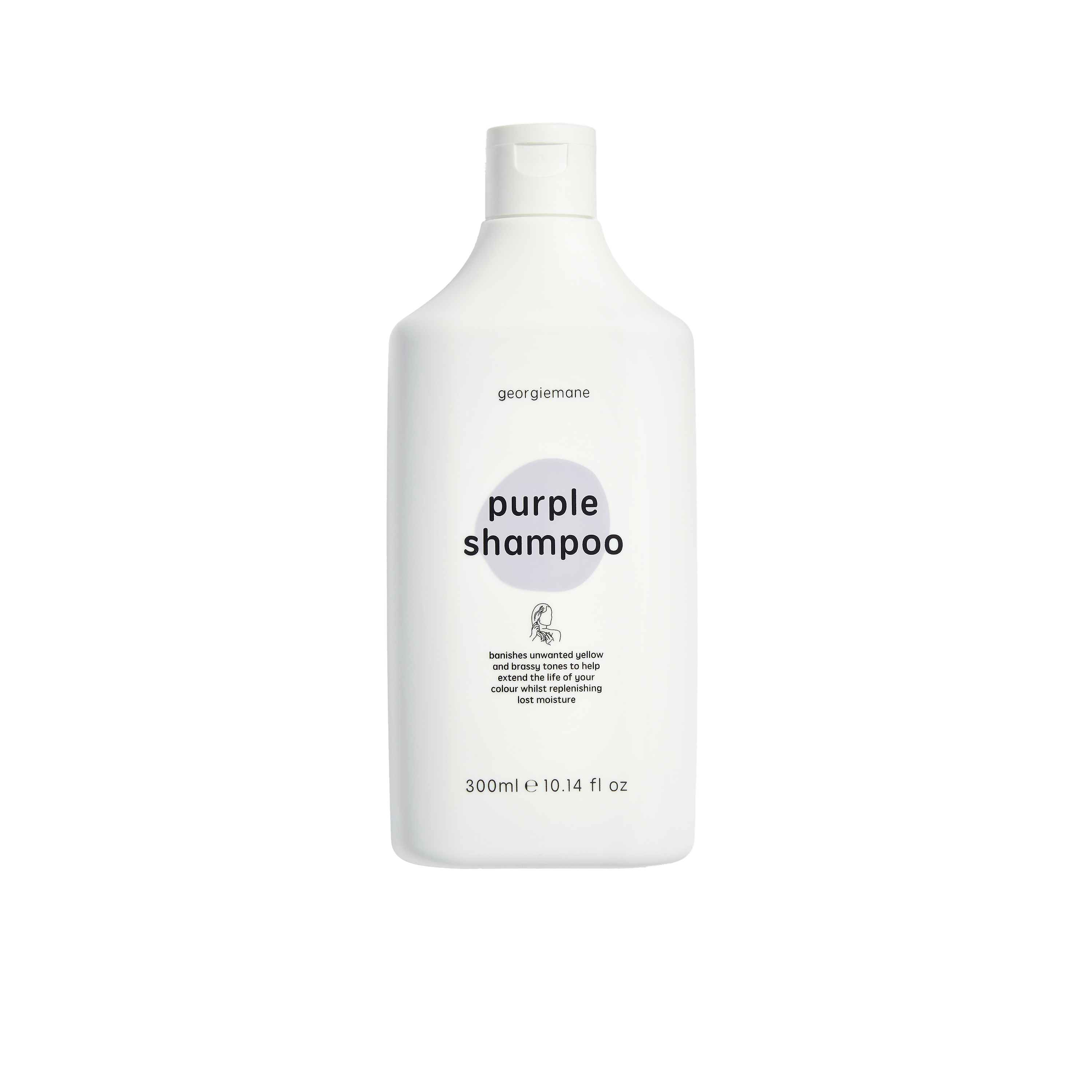 Georgiemane Purple Shampoo 300ml