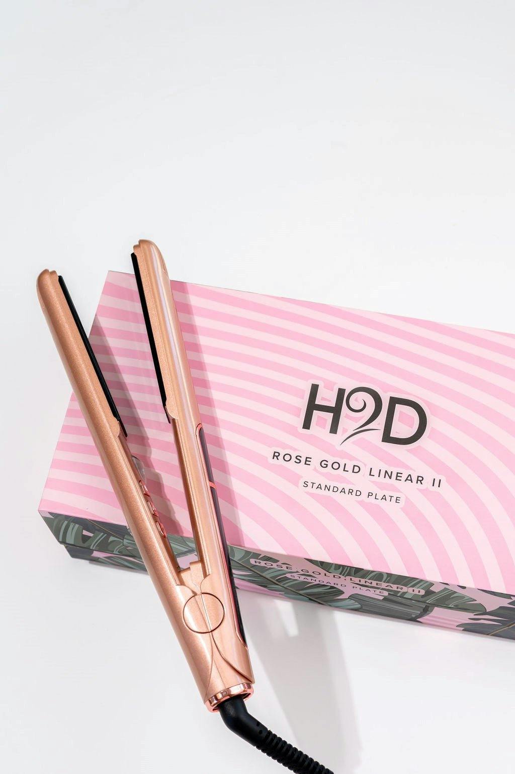 H2D Linear 11 Rose Gold Special Edition Hair Straightener