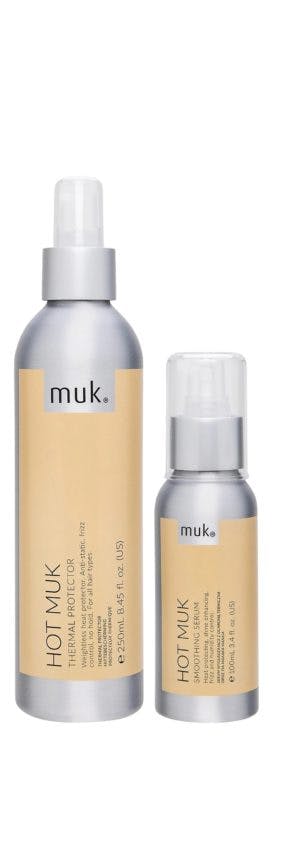 Muk Hot Muk Thermal Protector and Smoothing Serum Duo Pack