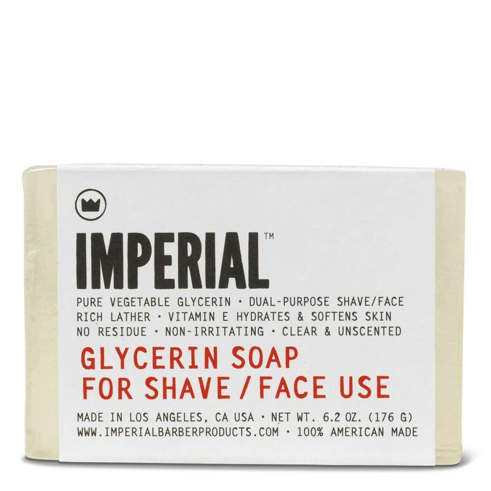 Imperial Glycerin Shave/Face Soap Bar 176g