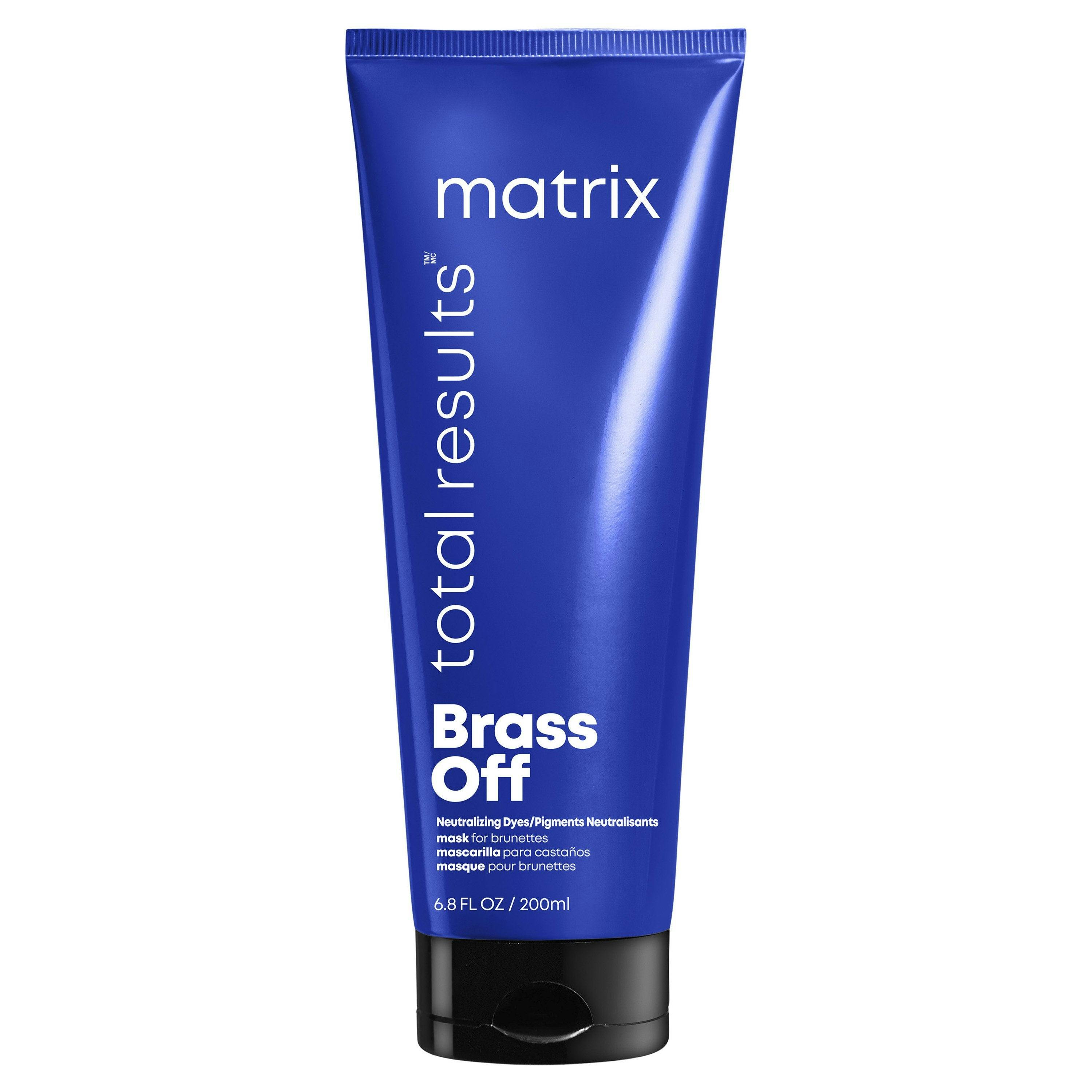 Matrix Total Results Brass Off Custom Neutralization Mask 200ml
