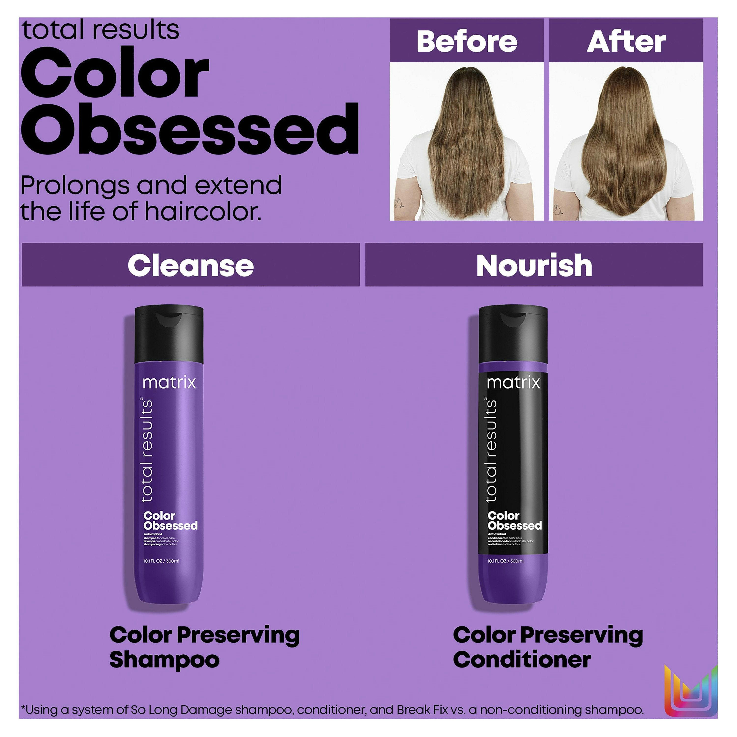 Matrix Total Results Color Obsessed Shampoo 1000ml