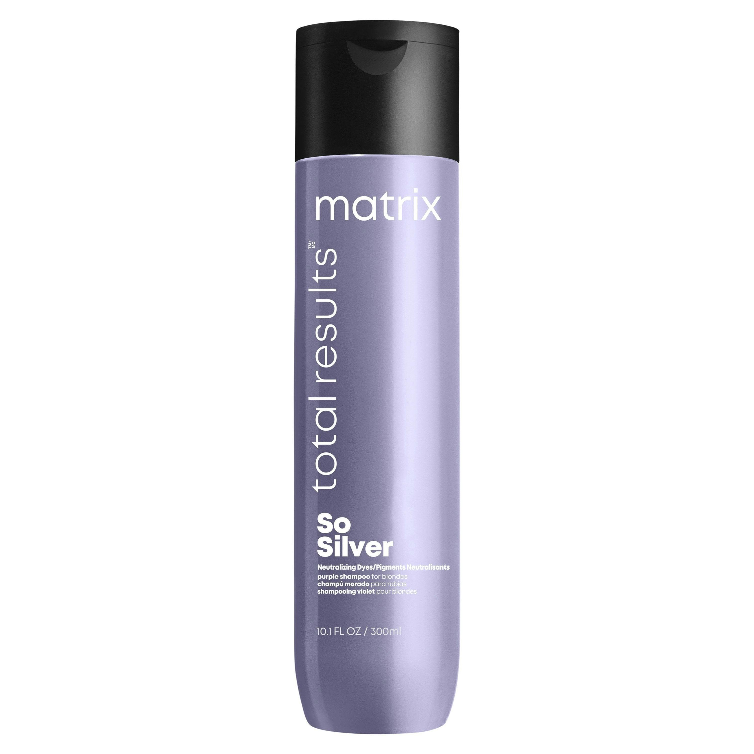 Matrix Total Results Color Obsessed So Silver Neutralizing Shampoo 300ml