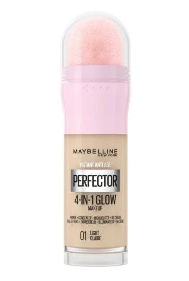 Maybelline Instant Perfector 4-in-1 Glow Foundation Makeup 20ml