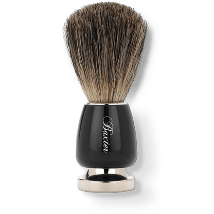 Baxter of California Black Badger Hair Shave Brush
