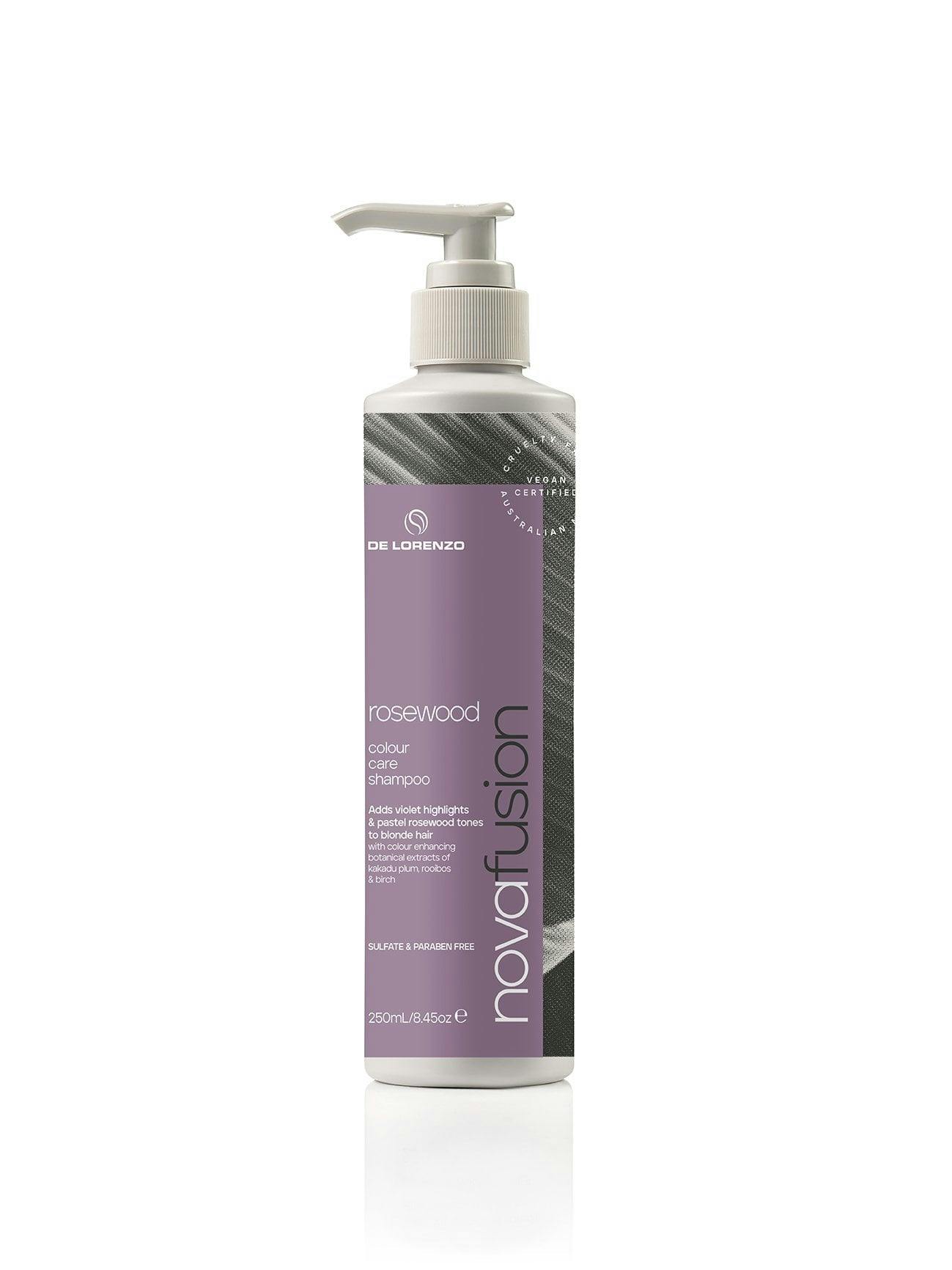 De Lorenzo Novafusion Colour Care Shampoo Rosewood 250ml