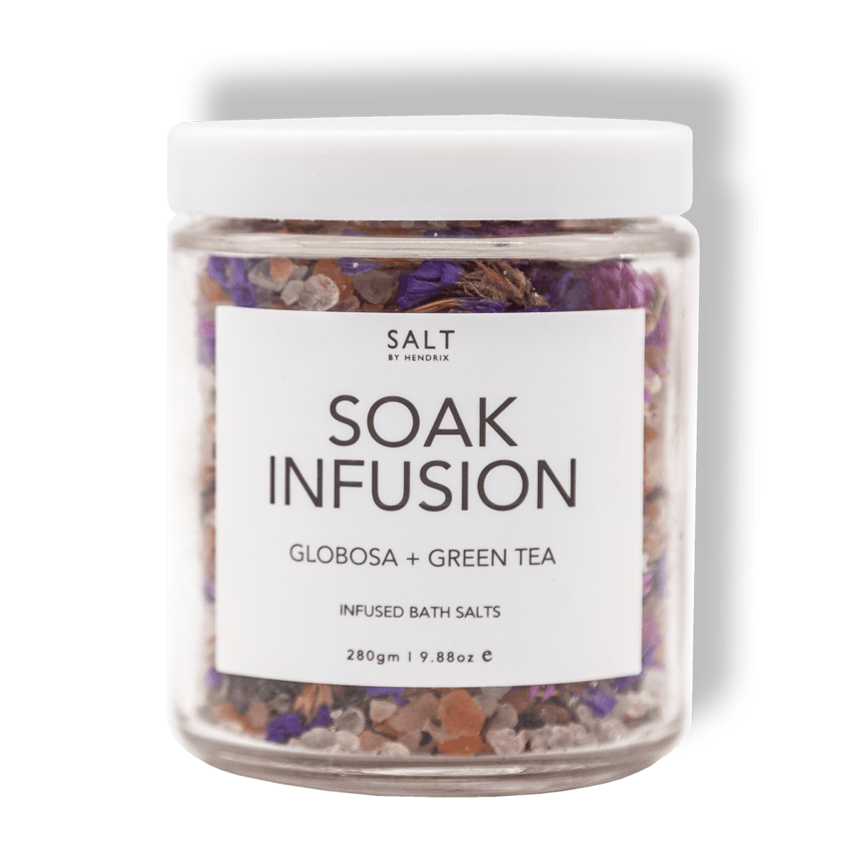 Salt by Hendrix Soak Infusion 200g - Globosa & Green Tea