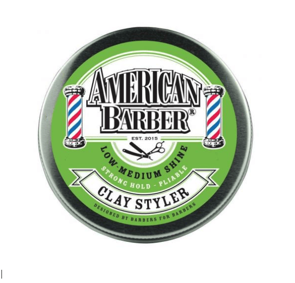 American Barber Clay Styler 300ml