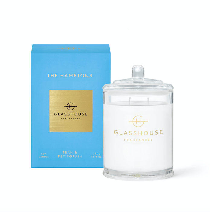 Glasshouse THE HAMPTONS Candle 380g