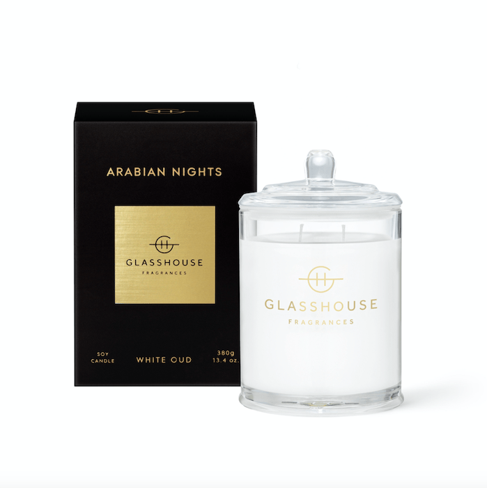 Glasshouse ARABIAN NIGHTS Candle 380g