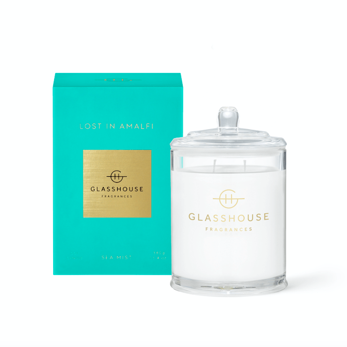 Glasshouse LOST IN AMALFI Candle 380g