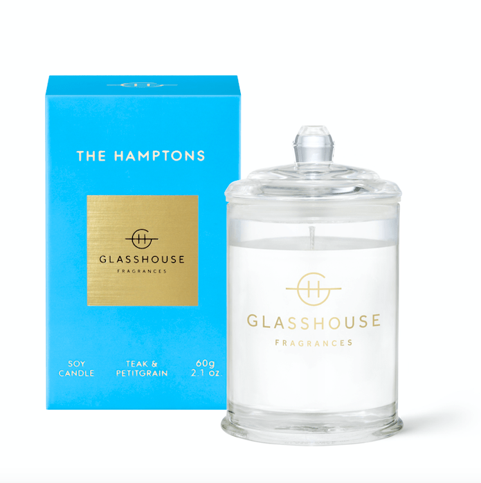 Glasshouse THE HAMPTONS Candle 60g