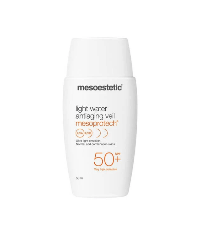 mesoestetic Mesoprotech Light Water Antiaging Veil 50+ 50ml