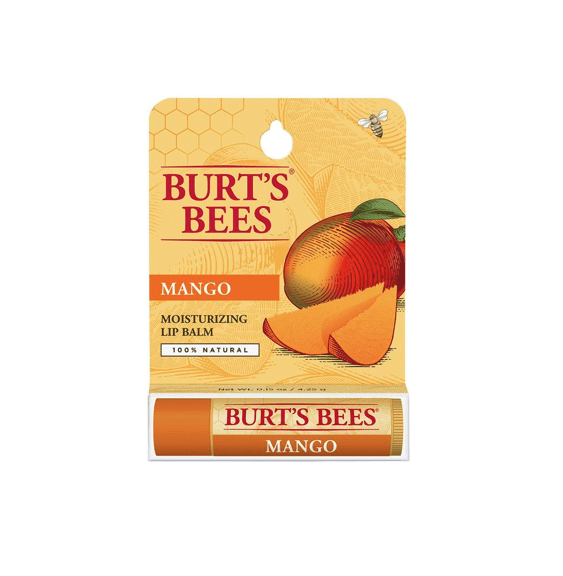 Burt's Bees Lip Balm Mango Butter Nourishing Tube 4.25g