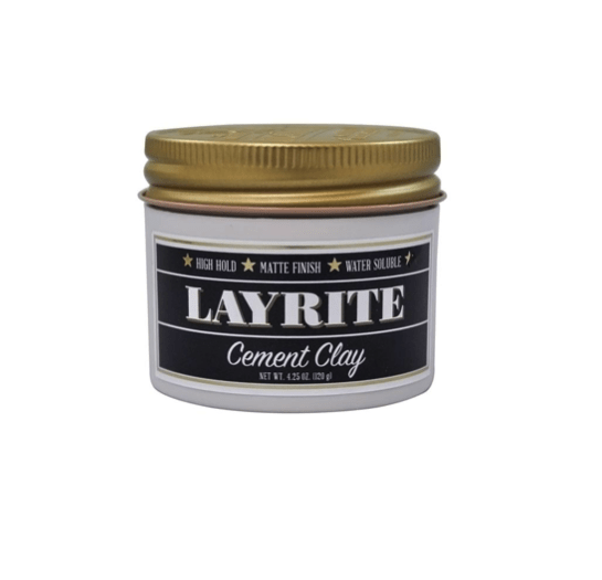 Layrite Cement Hair Clay 120g