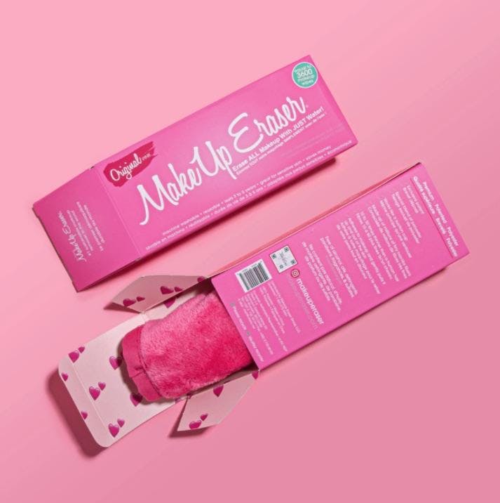 The Original Make Up Eraser Pink