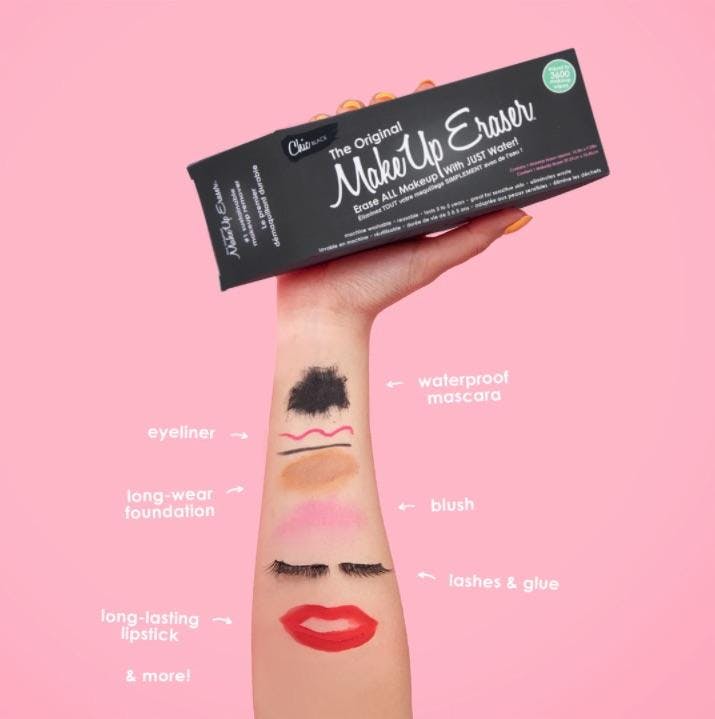 The Original Make Up Eraser Black