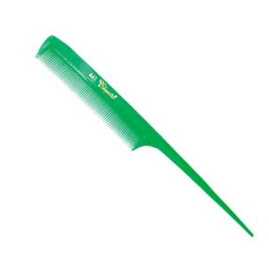 Krest Cleopatra 441 Plastic Tail Comb - 21.5 cm - Neon