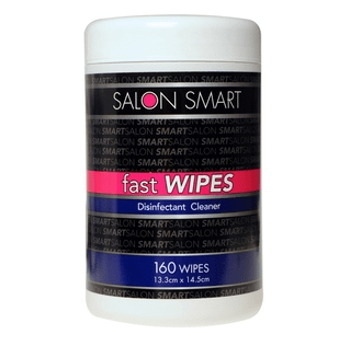 Salon Smart Fast Wipes Disinfectant cleaner. 160pk - 15.99
