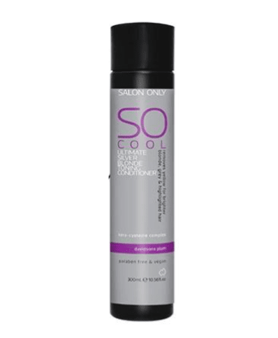 Salon Only Cool Ultimate Silver Blonde Toning Conditioner 300ml