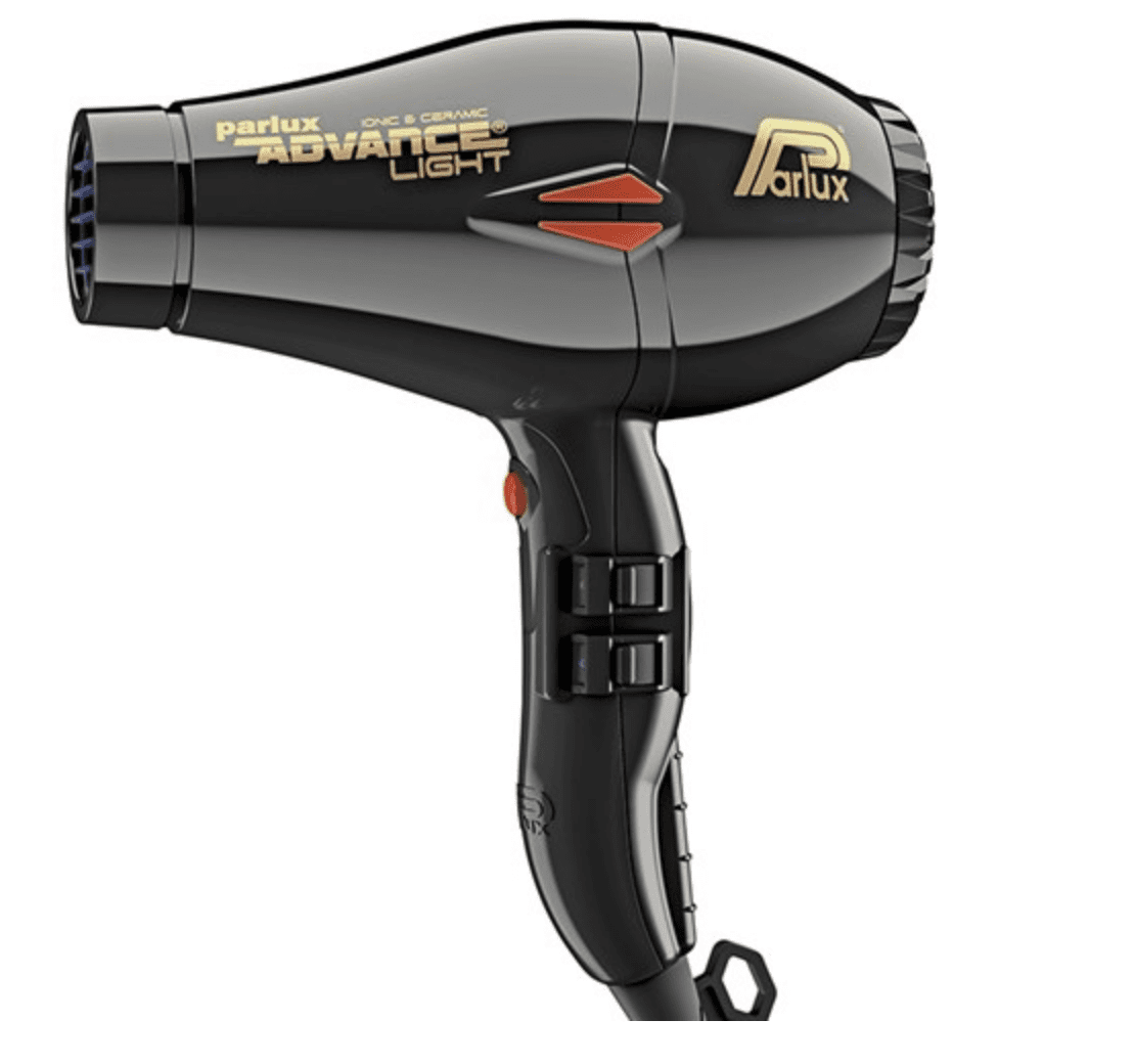 Parlux Advance Light Ceramic and Ionic Hair Dryer - Black