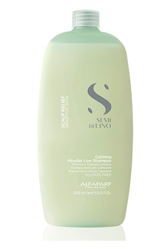 Alfaparf Milano Semi Di Lino Scalp Relief Calming Micellar Low Shampoo 1000ml