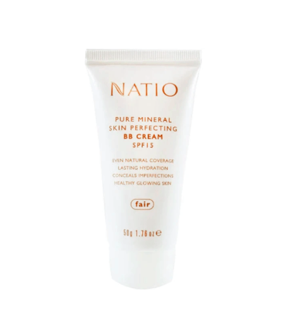 Natio SPF15 Pure Mineral Skin perfecting BB Cream 50g