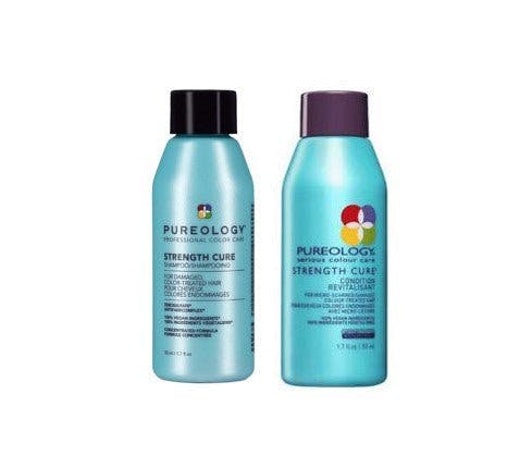 Pureology Strength Cure Shampoo and Conditioner 50ml