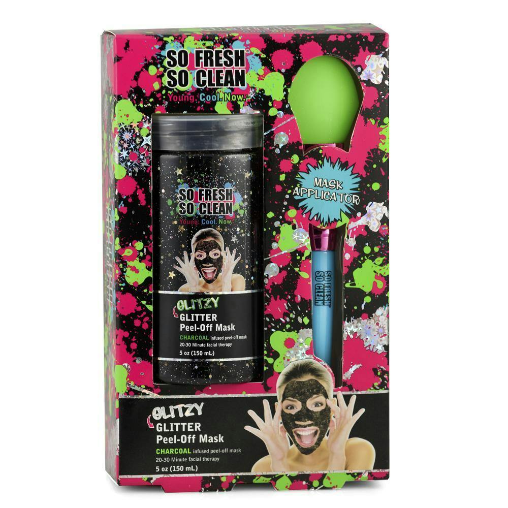 Spascriptions Glitzy Glitter Peel-Off Mask - 150ml w Applicator