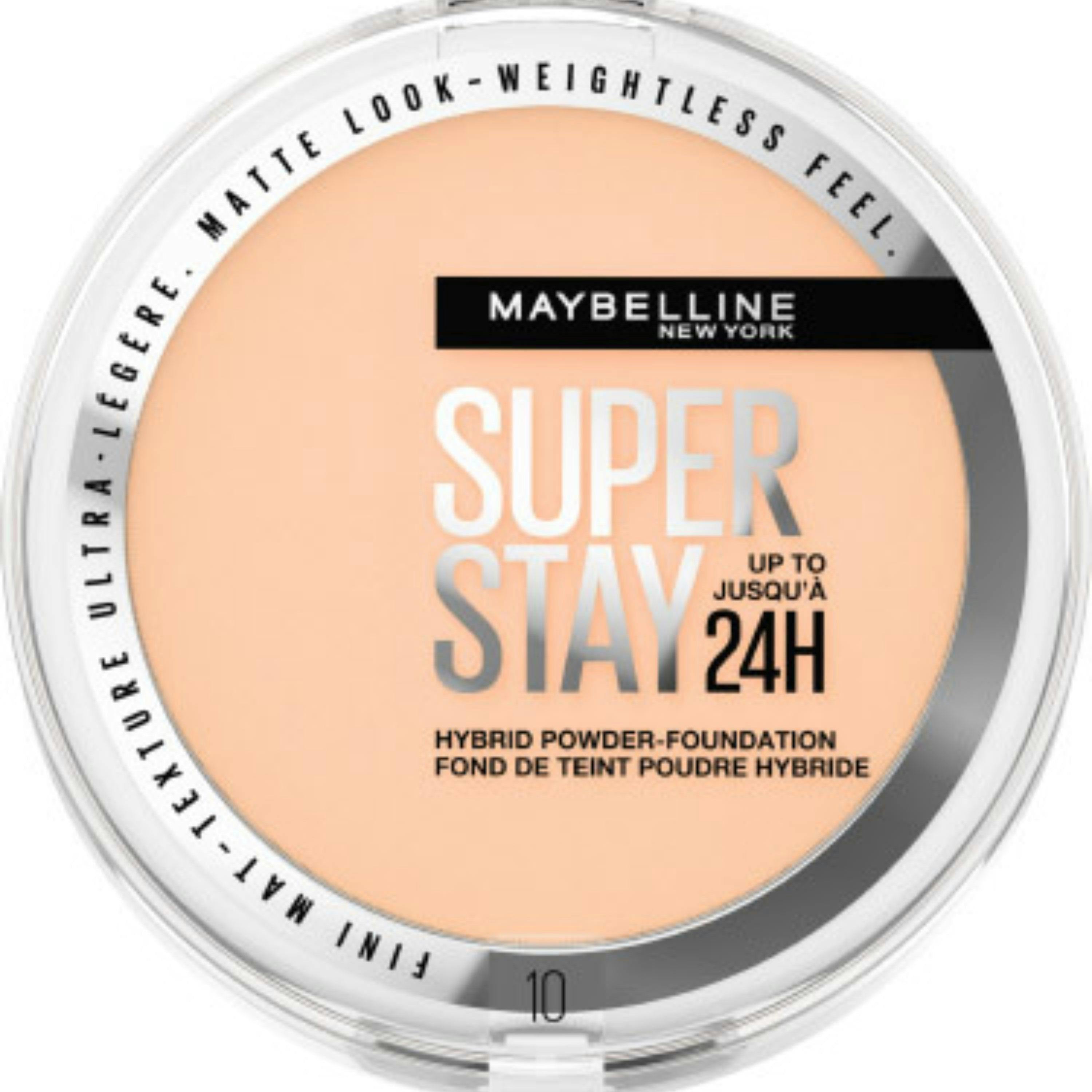 Maybelline Superstay 24H Hybrid Powder Foundation 9g