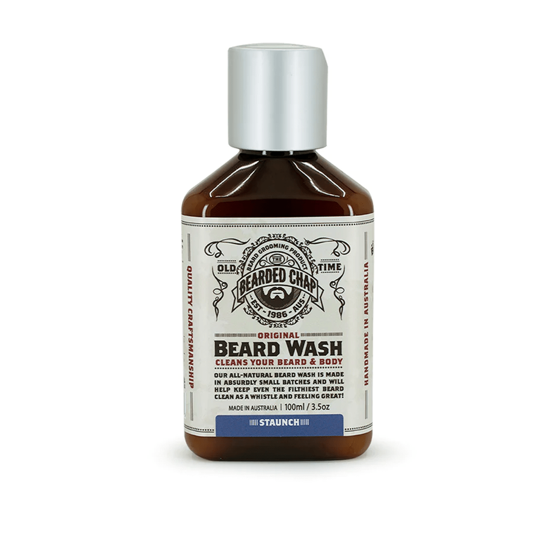 The Bearded Chap Staunch Original Beard Wash Travel Edition 100ml
