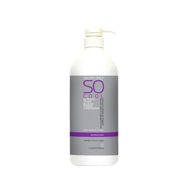 Salon Only Cool Ultimate Silver Blonde Toning Conditioner 1000ml